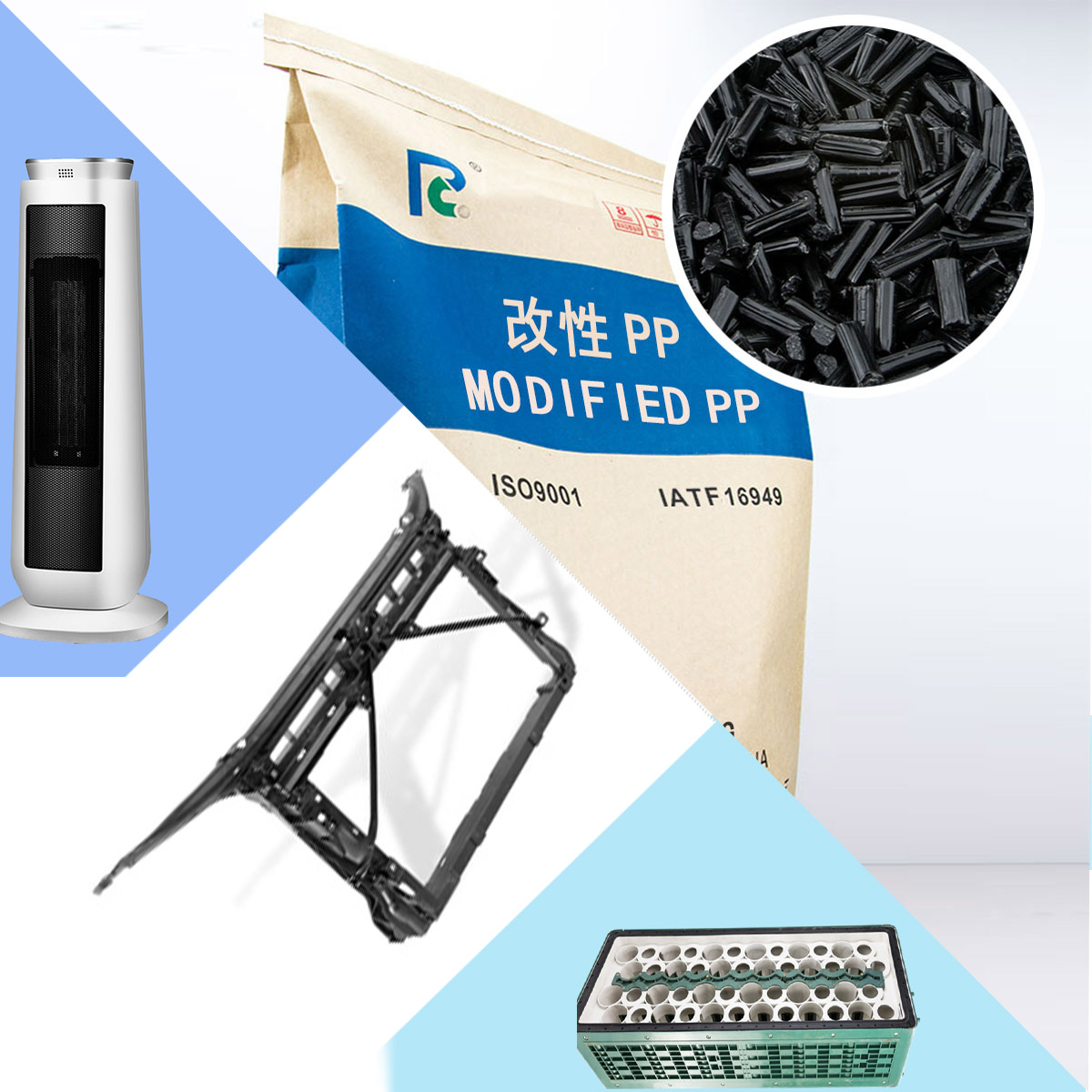 玻纤增强改性pp的性能效果如何？